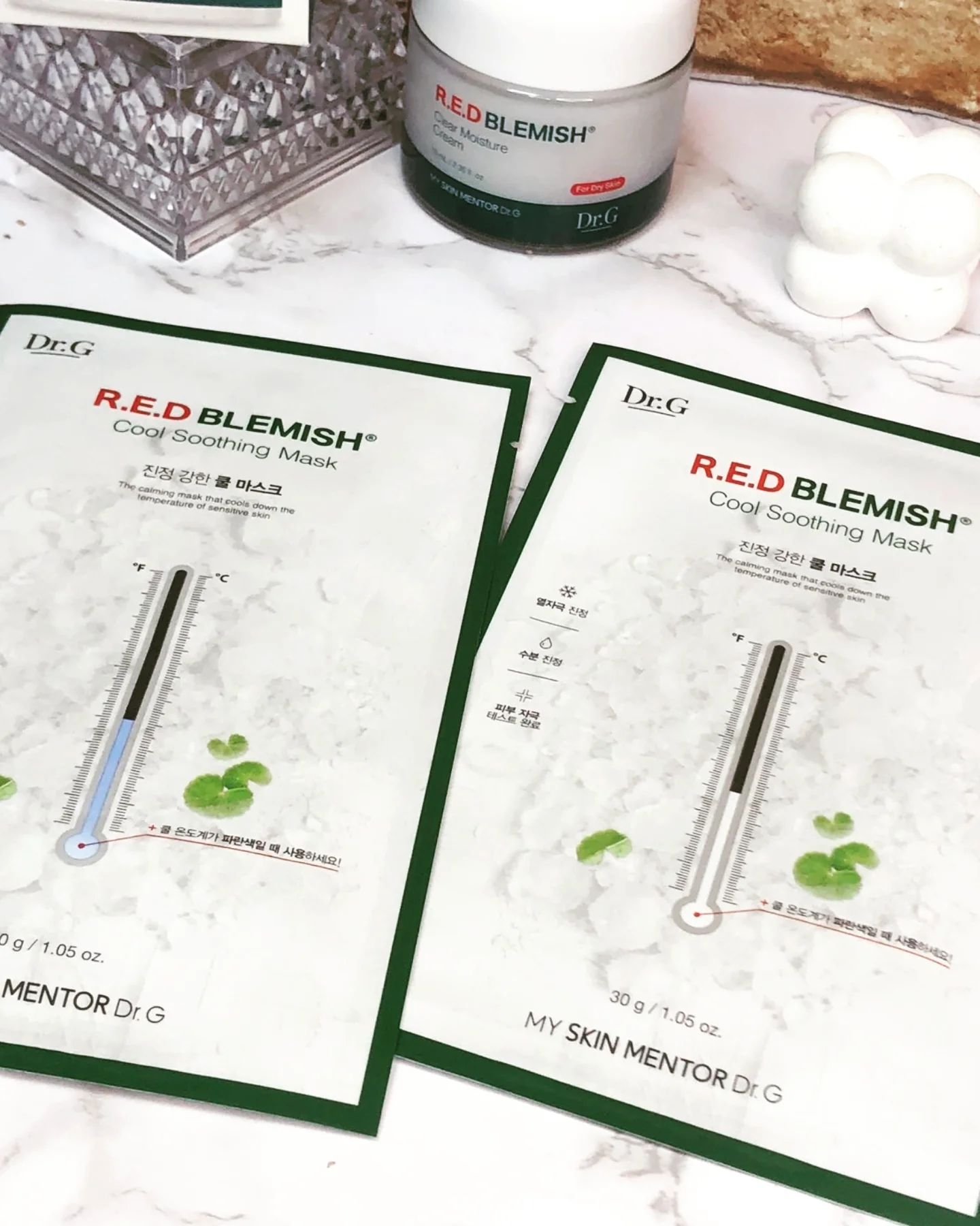 レッドブレミッシュ クールスージングマスク/Dr.G/シートマスク・パックを使ったクチコミ（2枚目）