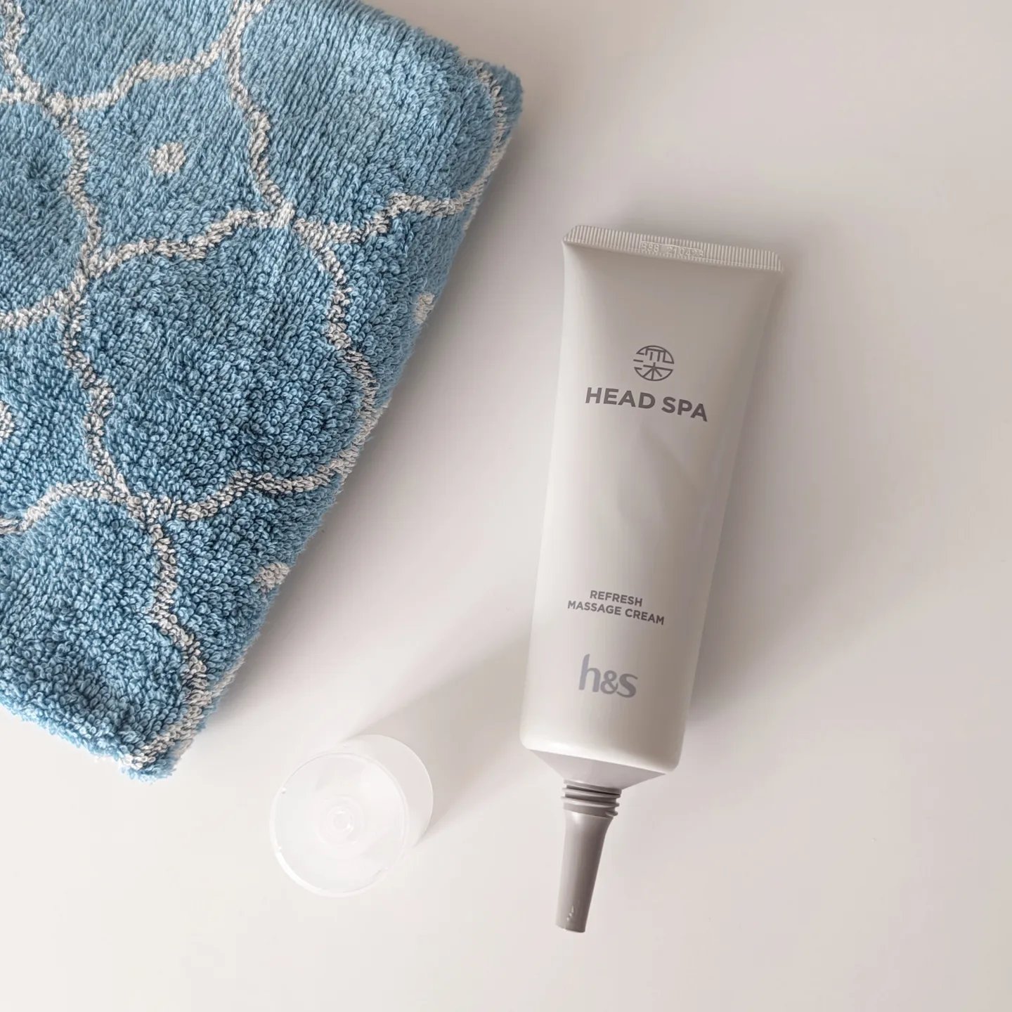 リフレッシュ マッサージクリーム/h&s/洗い流すヘアトリートメントを使ったクチコミ（1枚目）