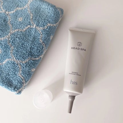 リフレッシュ マッサージクリーム/h&s/洗い流すヘアトリートメントを使ったクチコミ(1枚目)