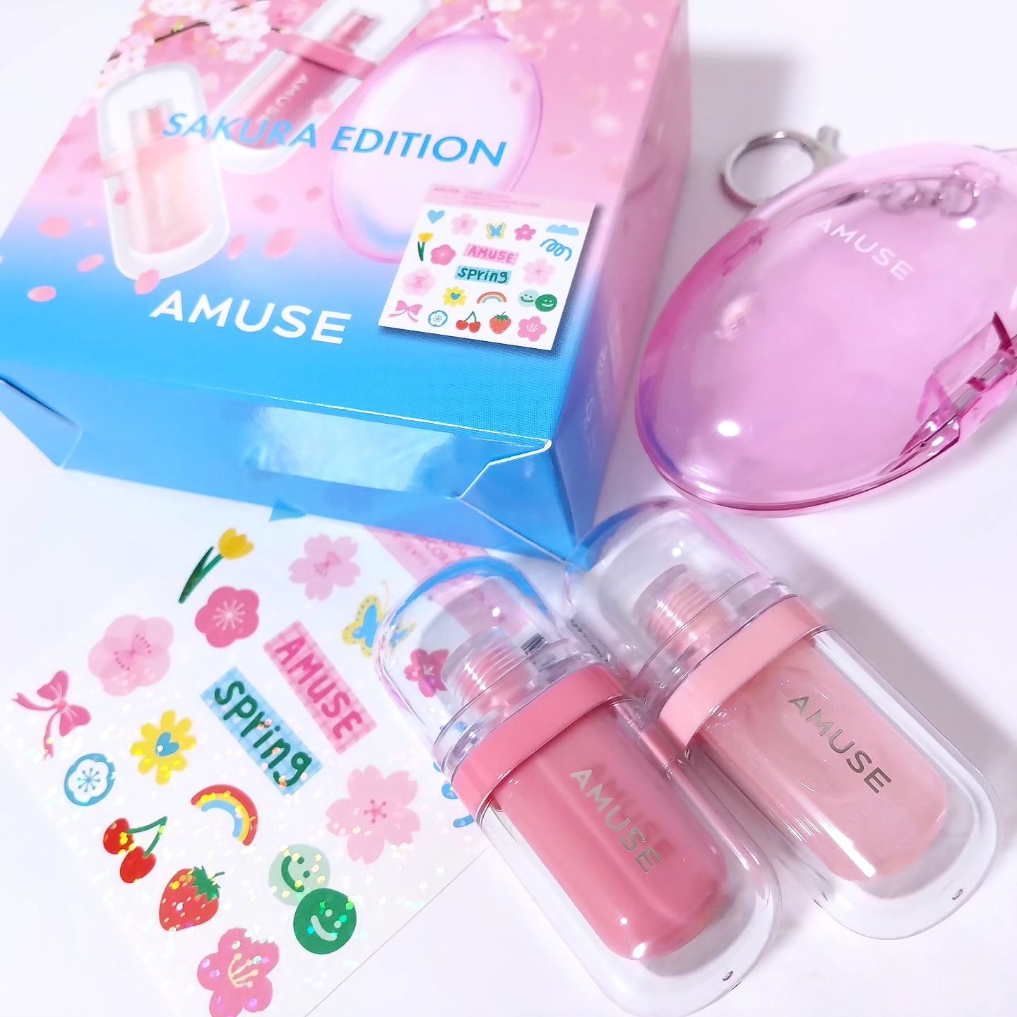 リップフラー(リッププランパー)/AMUSE/リッププランパーを使ったクチコミ（2枚目）