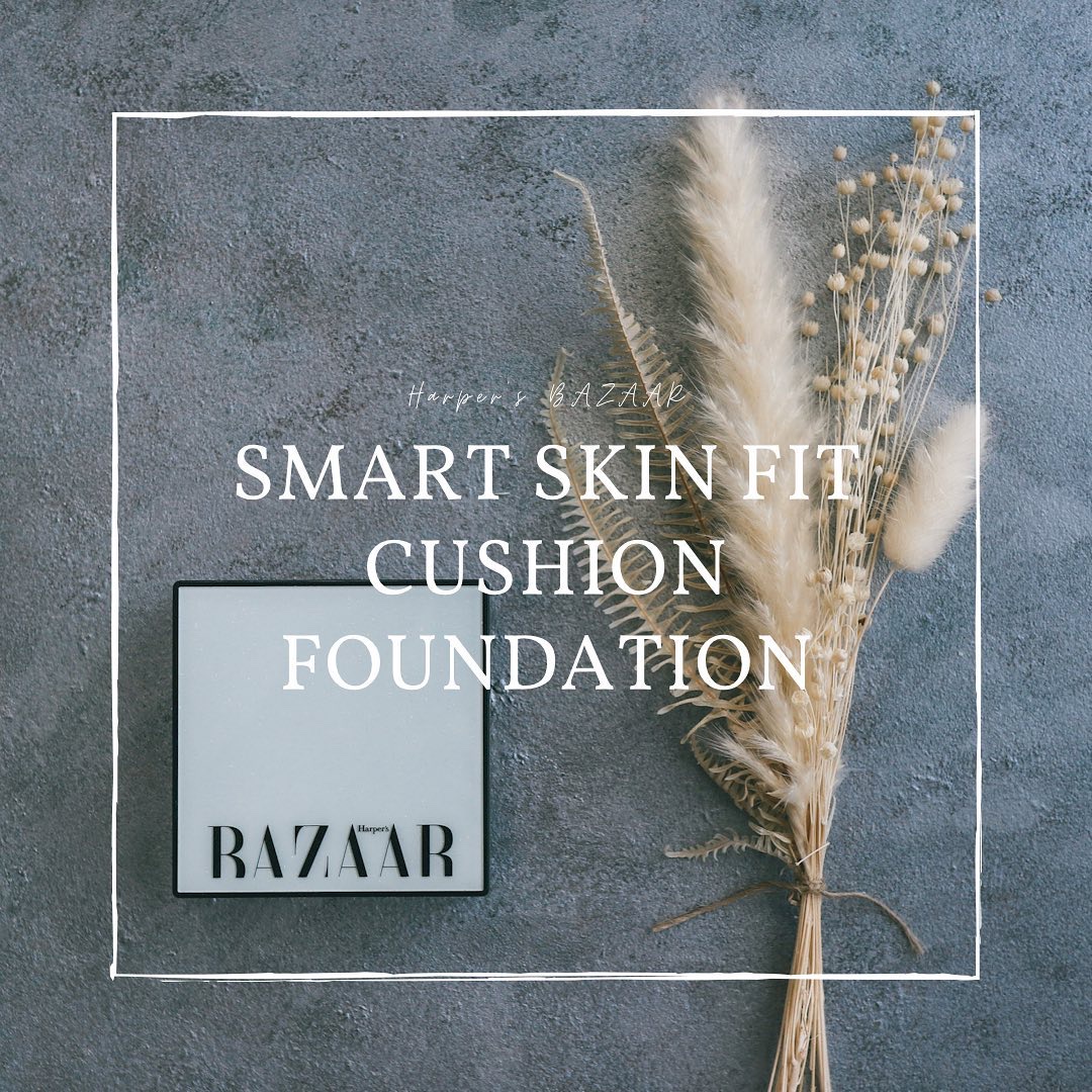 スマートスキンフィットクッションファンデーション/Harper's BAZAAR Cosmetics/クッションファンデーションを使ったクチコミ（1枚目）