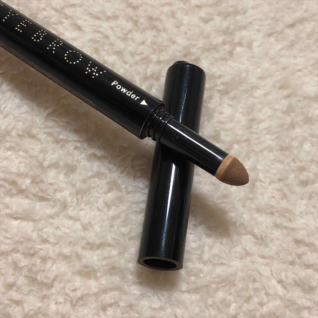 ビューティーガイドアイブロー N BR771/インテグレート/リキッドアイブロウを使ったクチコミ（3枚目）