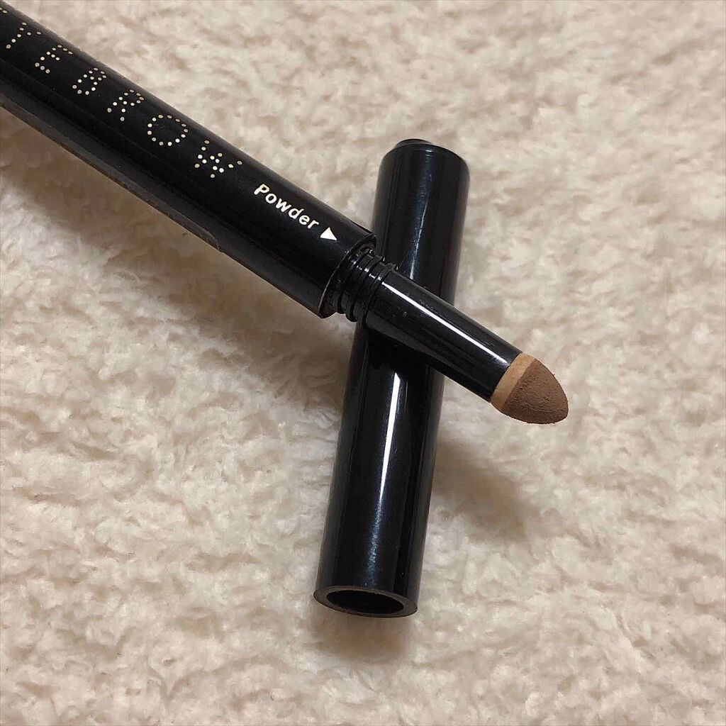 ビューティーガイドアイブロー N/インテグレート/リキッドアイブロウを使ったクチコミ(3枚目)