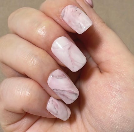 BRG ジェルネイル/DAISO/ジェルネイルを使ったクチコミ(1枚目)