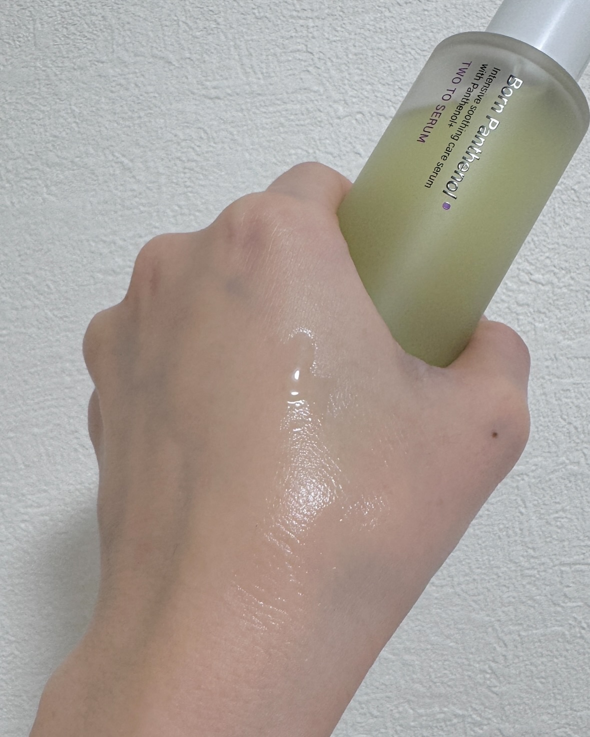 ボーンパンテノールトゥートゥーセラム/SAM'U/美容液を使ったクチコミ（3枚目）