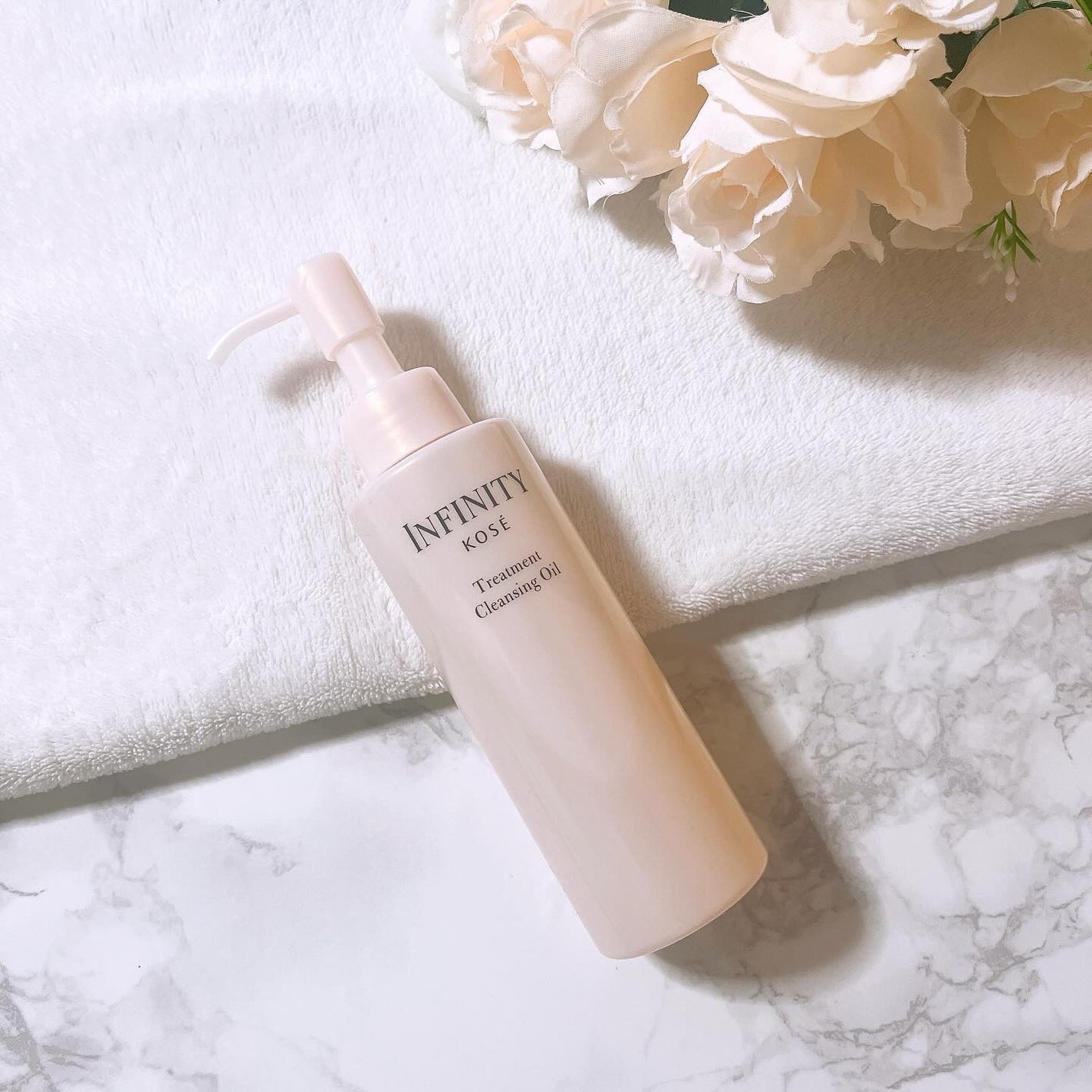 トリートメント クレンジング オイル/インフィニティ/オイルクレンジングを使ったクチコミ(1枚目)