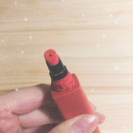ルージュ アリュール リクィッド パウダー/CHANEL/口紅を使ったクチコミ(3枚目)
