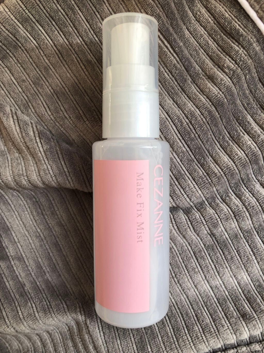 メイクフィックスミスト/CEZANNE/フィックスミストを使ったクチコミ(3枚目)