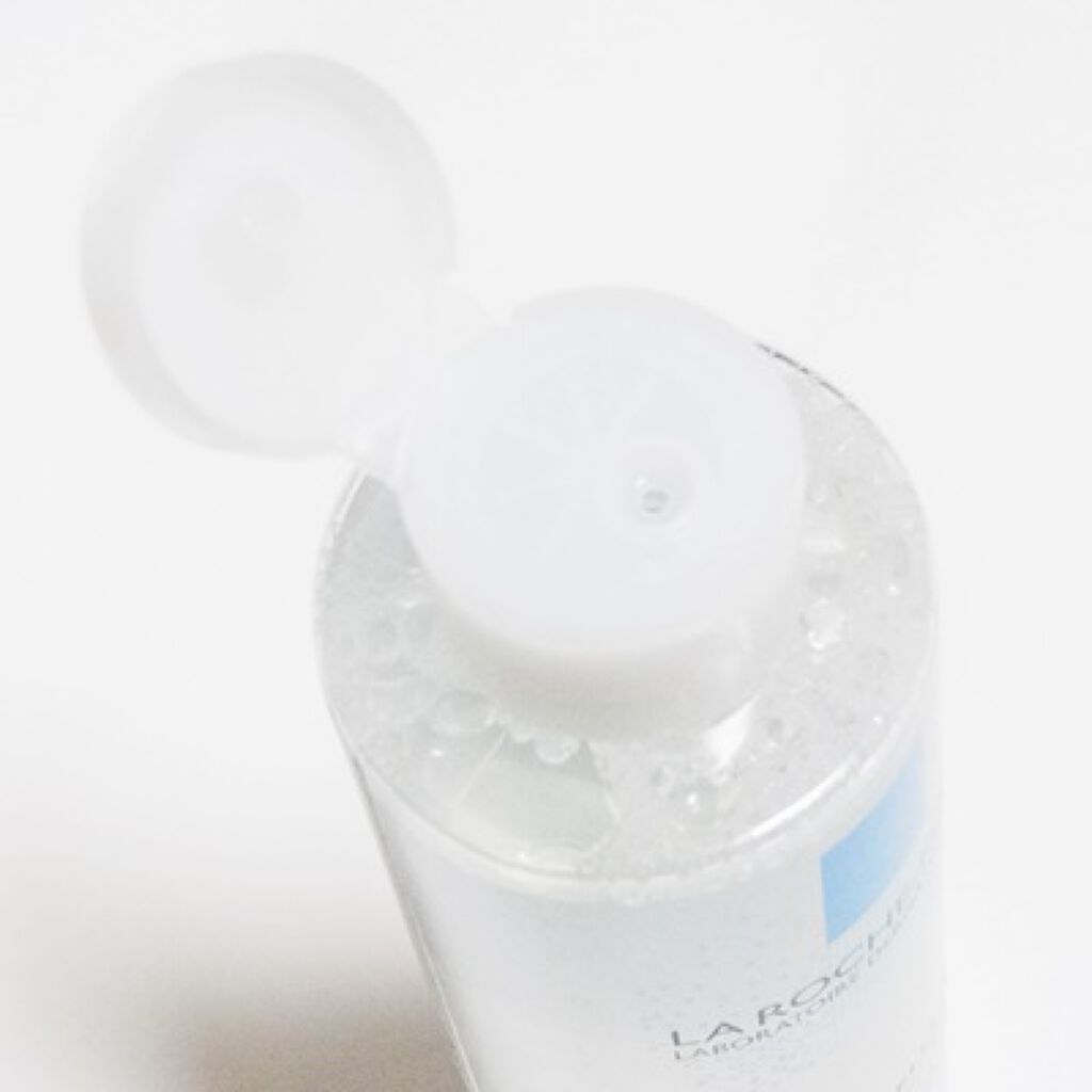 ミセラークレンジング ウォーター/ラ ロッシュ ポゼ/クレンジングウォーターを使ったクチコミ(2枚目)