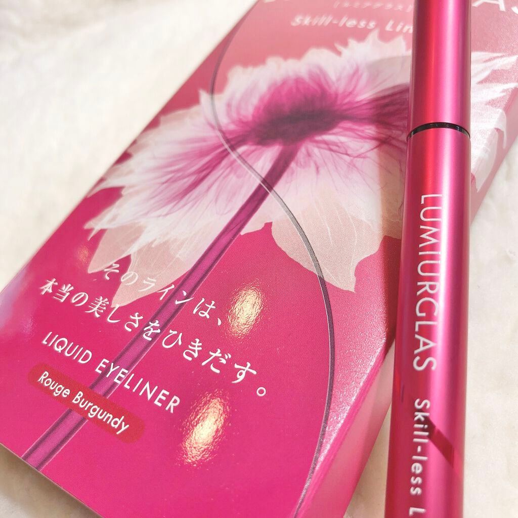 スキルレスライナー/LUMIURGLAS/リキッドアイライナーを使ったクチコミ(5枚目)