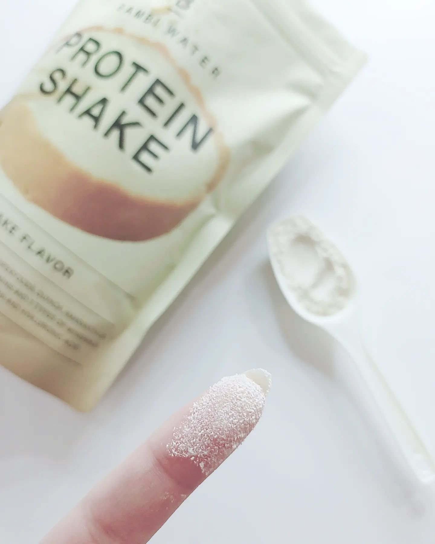 プロテインシェイク バナナ/BAMBI WATER/ソイプロテインを使ったクチコミ（3枚目）