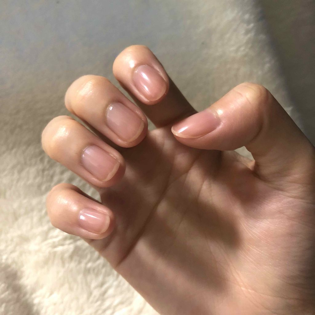 ネイルファンデーション/パラドゥ/マニキュアを使ったクチコミ（2枚目）