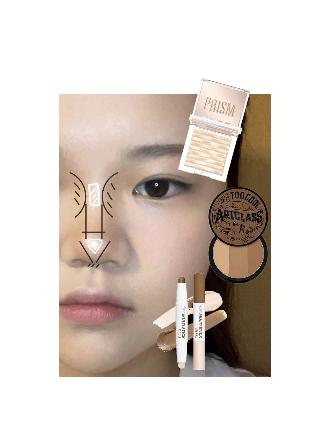 アートクラスバイロダン シェーディング/too cool for school/シェーディングを使ったクチコミ（2枚目）