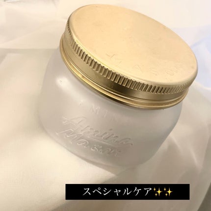 プレミアムモイスト クリームマスク/アミノメイソン/ヘアマスク・ヘアパックを使ったクチコミ(1枚目)