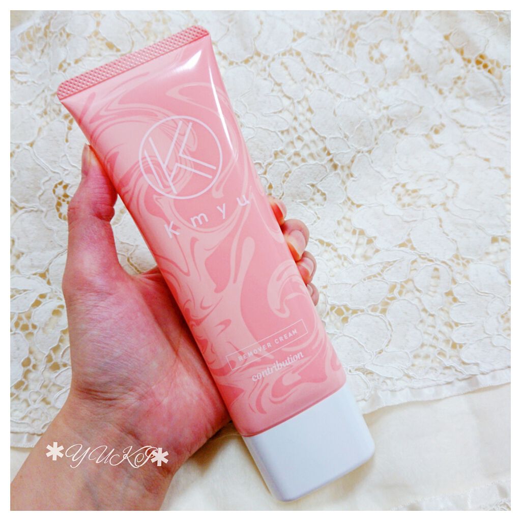 Kmyu(ケミュー)/CONTRIBUTION/除毛クリームを使ったクチコミ(1枚目)