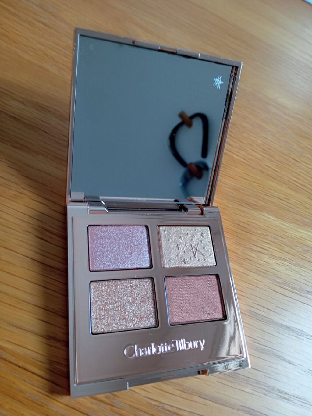 ラグジュアリー パレット オブ パールズ/Charlotte Tilbury/アイシャドウパレットを使ったクチコミ(4枚目)