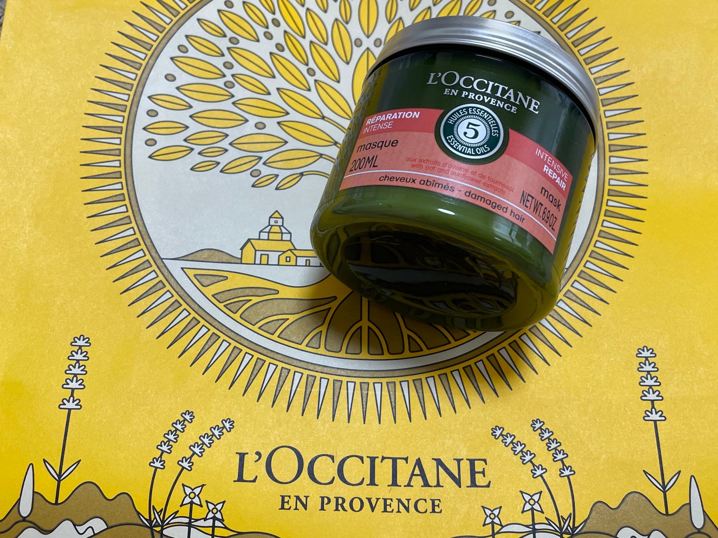 ファイブハーブス リペアリングヘアマスク/L'OCCITANE/ヘアマスク・ヘアパックを使ったクチコミ(1枚目)