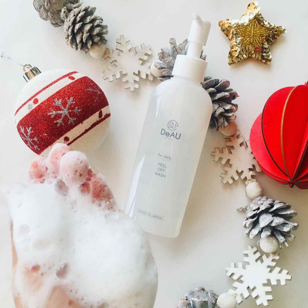 ピールオフウォッシュ/DeAU(デアウ)/泡洗顔を使ったクチコミ（3枚目）