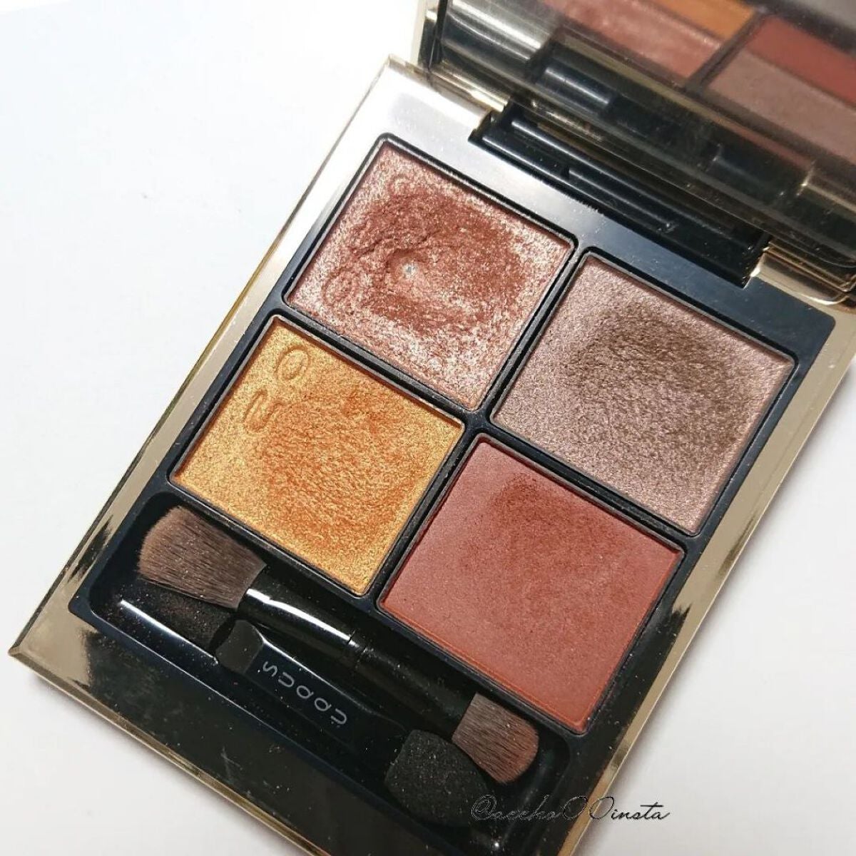 シグニチャー カラー アイズ/SUQQU/アイシャドウパレットを使ったクチコミ(1枚目)