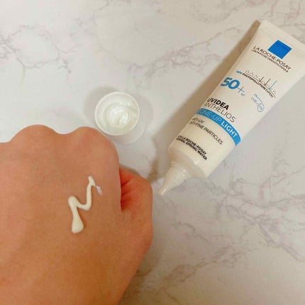 UVイデア XL プロテクショントーンアップ/ラ ロッシュ ポゼ/日焼け止めクリームを使ったクチコミ(2枚目)
