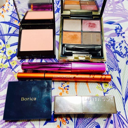 2019 ホリデー メイクアップ キット/SUQQU/メイクアップキットを使ったクチコミ(2枚目)