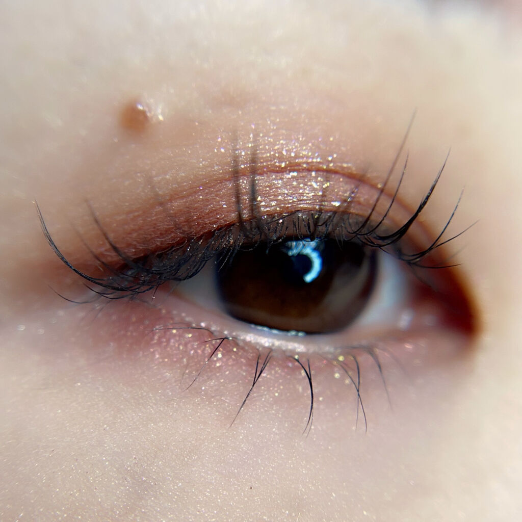 描くふたえアイライナー/CEZANNE/リキッドアイライナーを使ったクチコミ（2枚目）