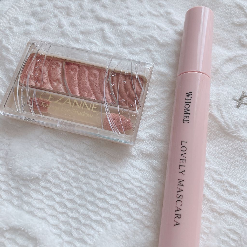 ロング＆カールマスカラ/WHOMEE/マスカラを使ったクチコミ（2枚目）