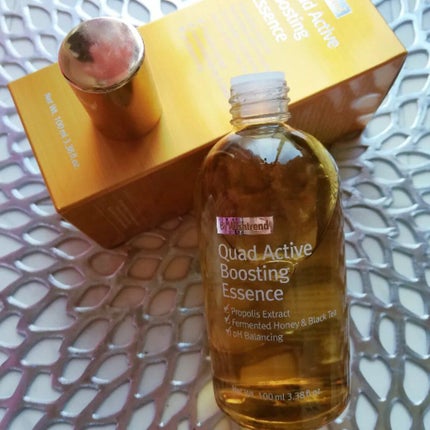 クアッドアクティブブースティングエッセンス/By Wishtrend/美容液を使ったクチコミ(2枚目)