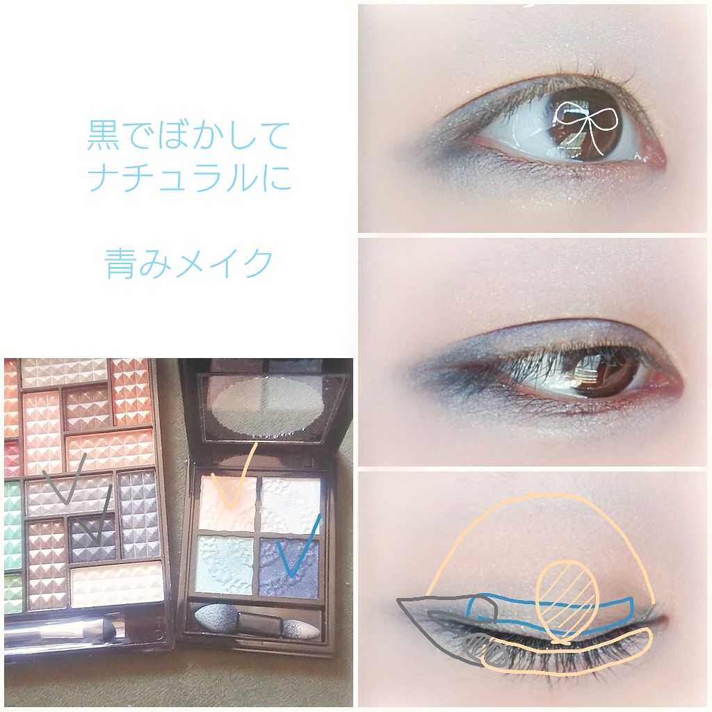 30COLORSEYESHADOWPALETTE/Dolly Angel/アイシャドウパレットを使ったクチコミ（1枚目）