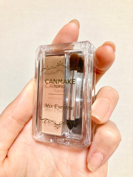 ミックスアイブロウ/キャンメイク/パウダーアイブロウを使ったクチコミ(2枚目)