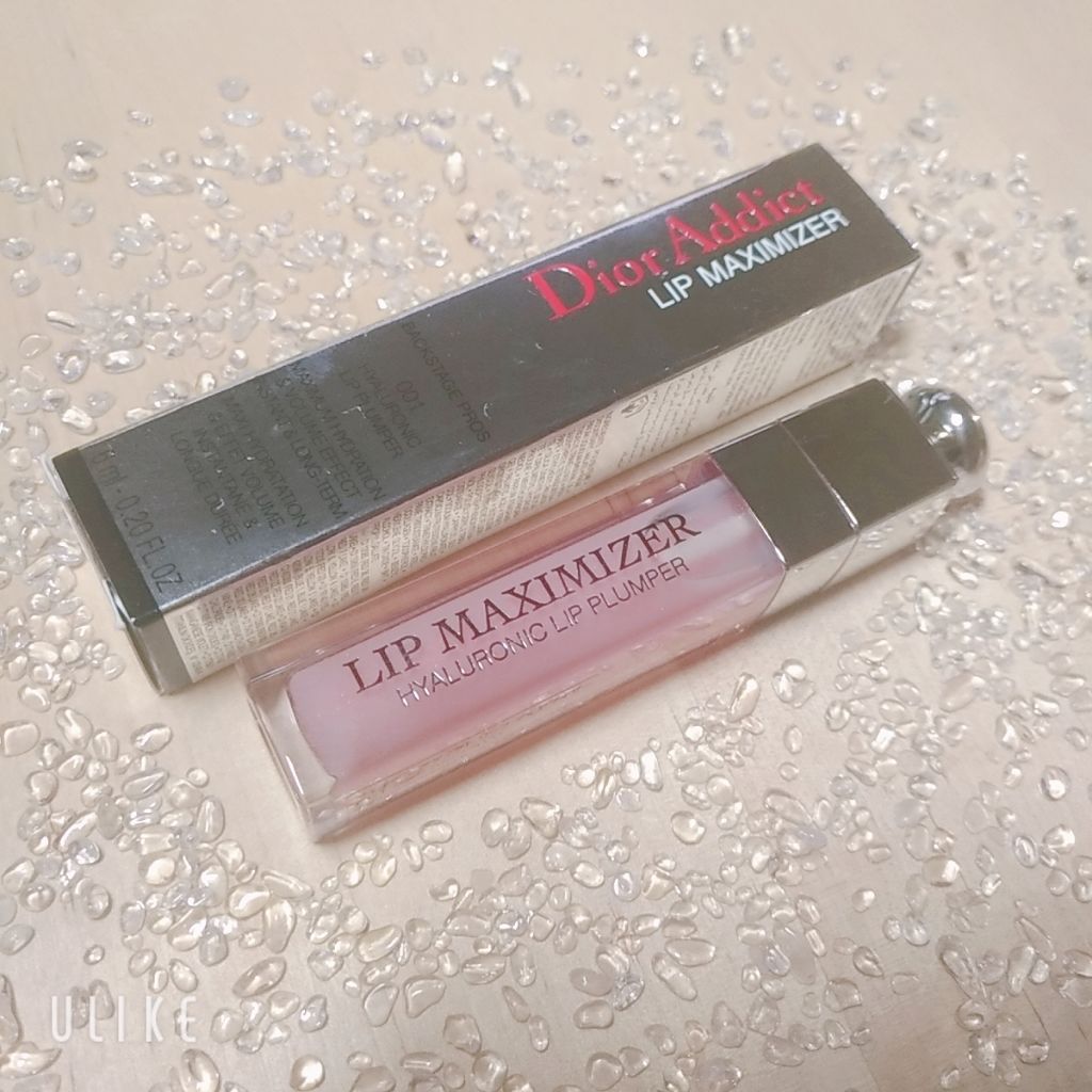 【旧】ディオール アディクト リップ マキシマイザー/Dior/リップグロスを使ったクチコミ（1枚目）