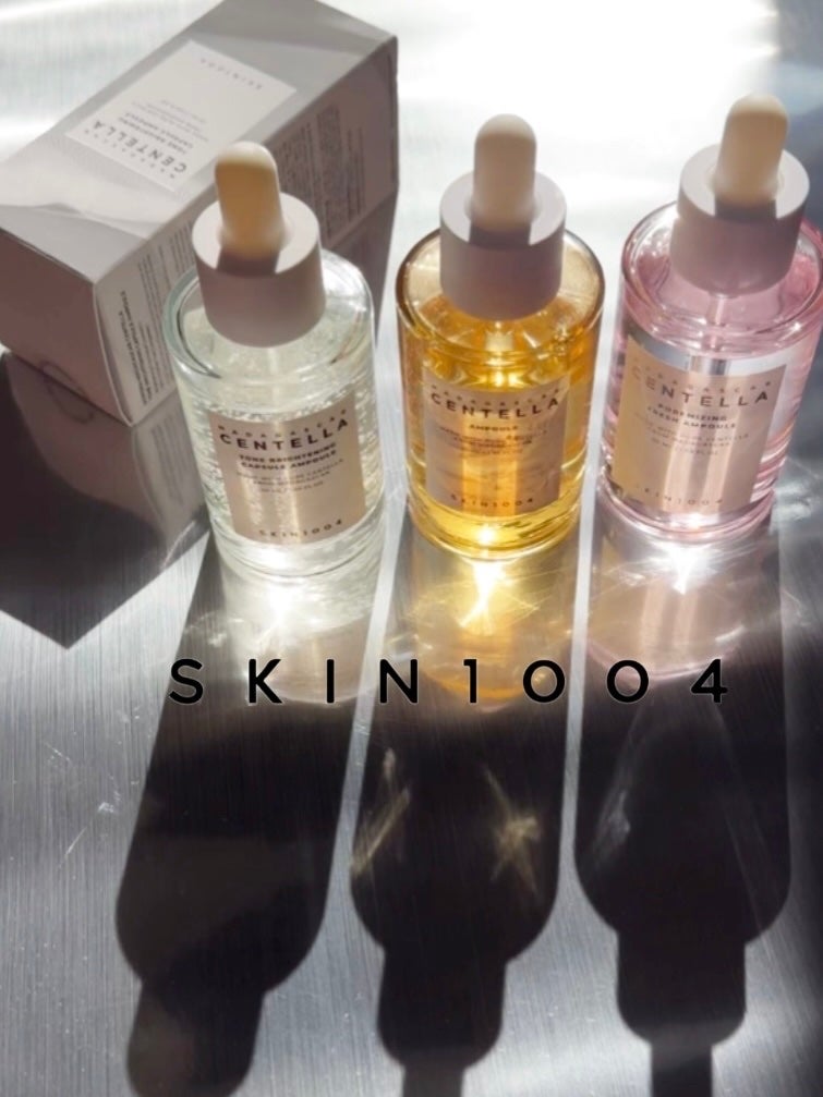 トーンブライトニング カプセルアンプル/SKIN1004/美容液を使ったクチコミ(4枚目)