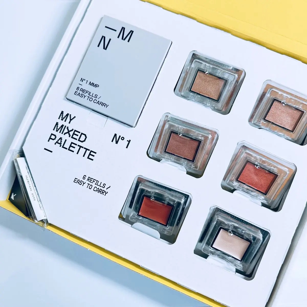 MY MIXED PALETTE 6色カスタムパレット/MN/マルチパレットを使ったクチコミ（3枚目）