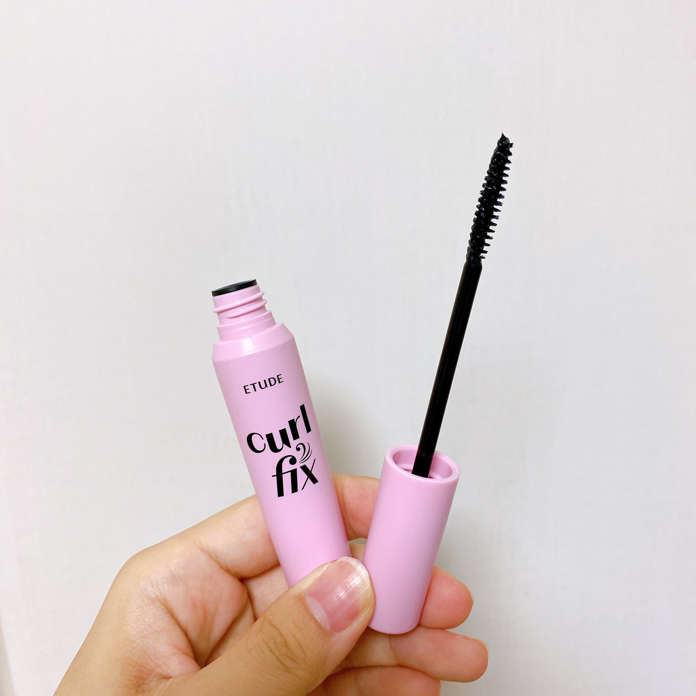 カールフィックスマスカラ/ETUDE/マスカラを使ったクチコミ(4枚目)