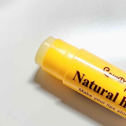 カントリー&ストリーム リップクリーム HMのクチコミ「✎⁾⁾ カントリー&ストリーム Natural honey lip
_____________.....」(2枚目)