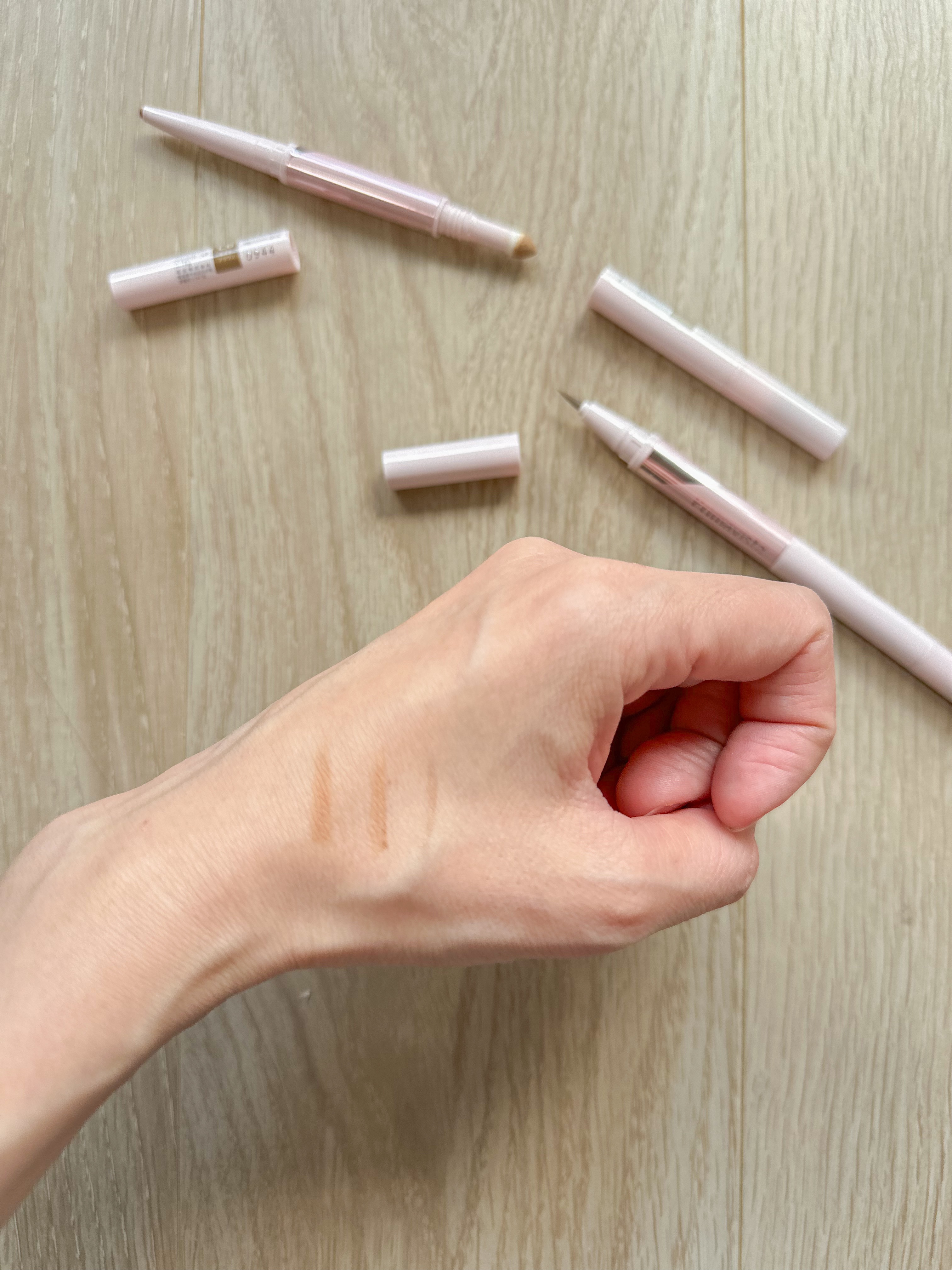 プリマヴィスタ スタイルロック アイブロウ/プリマヴィスタ/アイブロウペンシルを使ったクチコミ（2枚目）