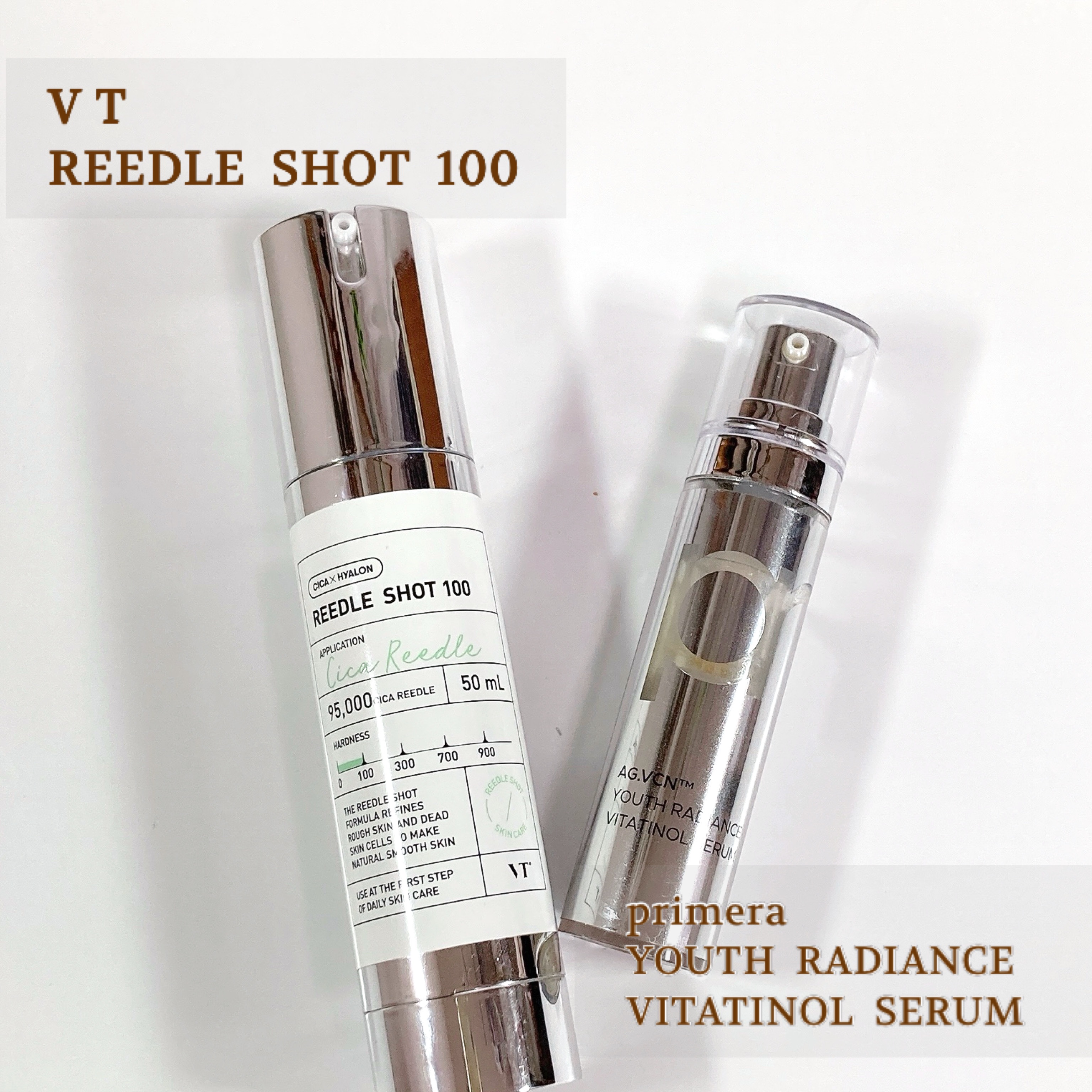 リードルショット100/VT/美容液を使ったクチコミ（2枚目）