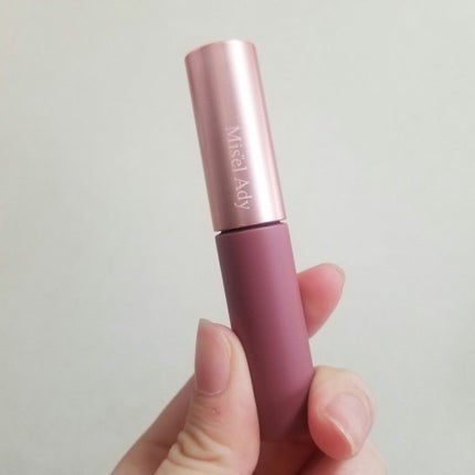 ウォータリーリップティント マット/ミゼルエディ/リップティントを使ったクチコミ(2枚目)