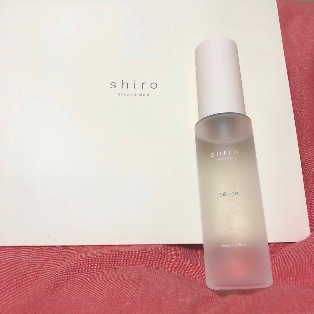 サボン オードパルファン/SHIRO/香水(レディース)を使ったクチコミ(1枚目)