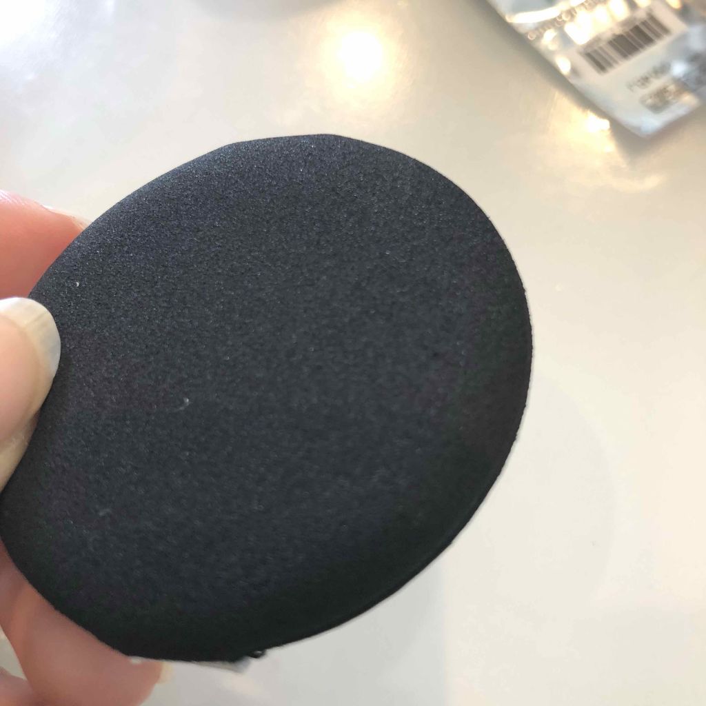 リキッドファンデーションパフ ベルト付き/DAISO/パフ・スポンジを使ったクチコミ(2枚目)