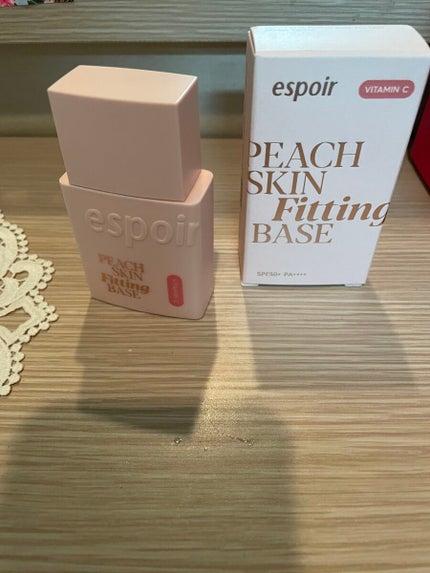 ピーチスキンフィッティングベース オールニュー SPF50 PA++++/espoir/化粧下地を使ったクチコミ(1枚目)
