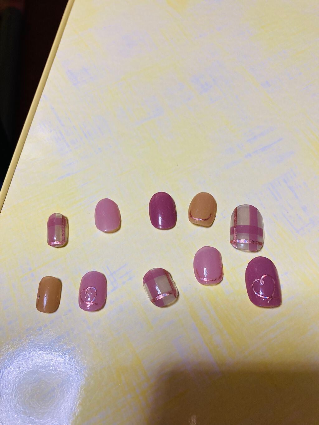 ネイルチップ/DAISO/ネイルチップ・パーツを使ったクチコミ(8枚目)