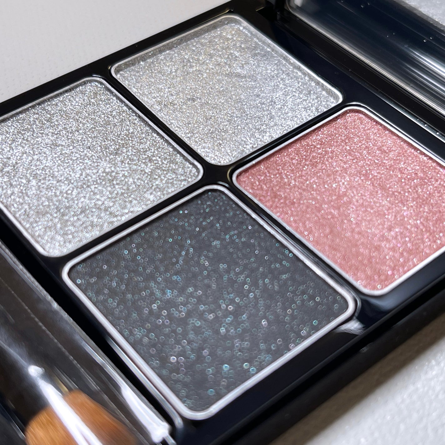 &be パレットアイシャドウ/&be/アイシャドウパレットを使ったクチコミ(8枚目)