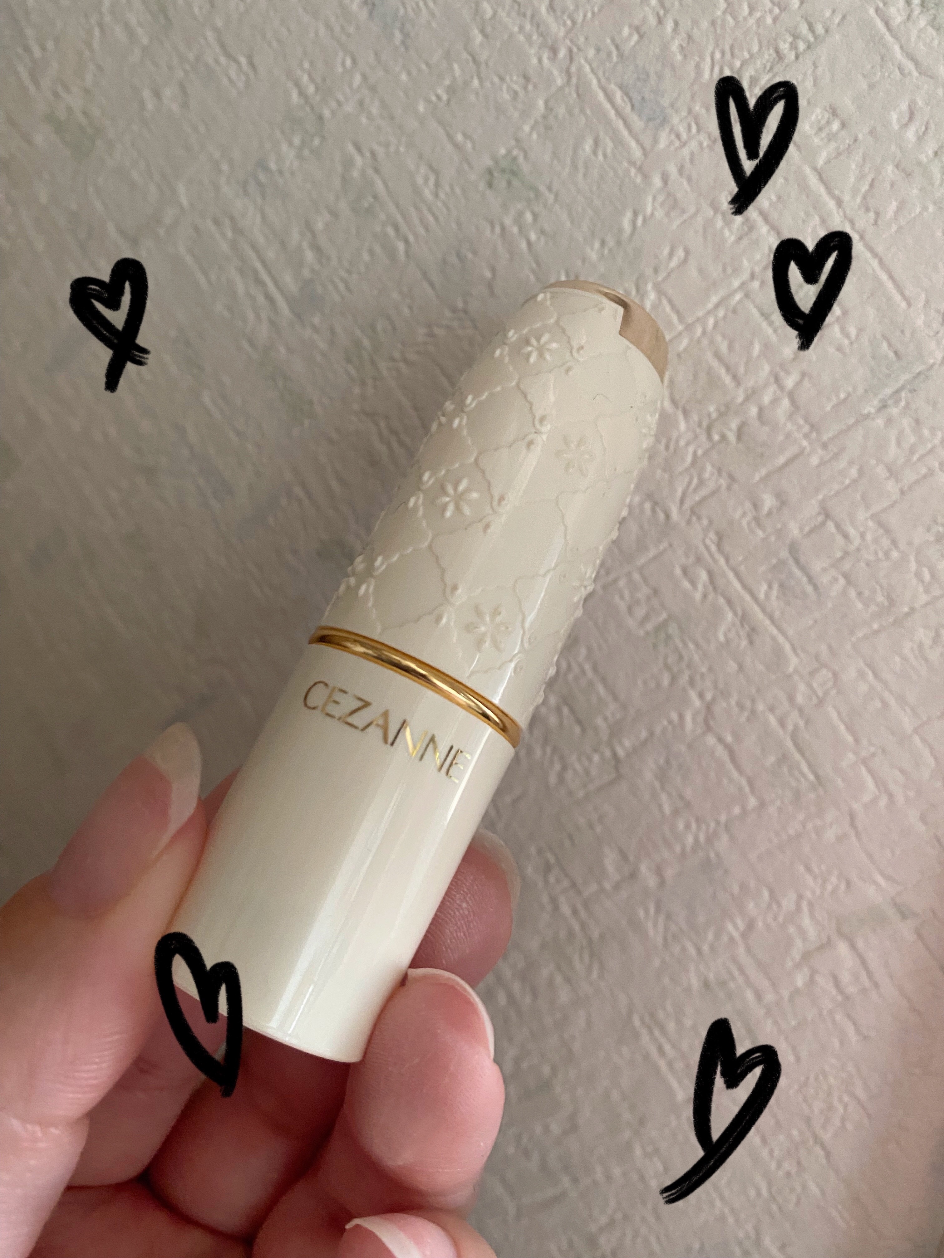 ラスティング リップカラーN/CEZANNE/口紅を使ったクチコミ（1枚目）