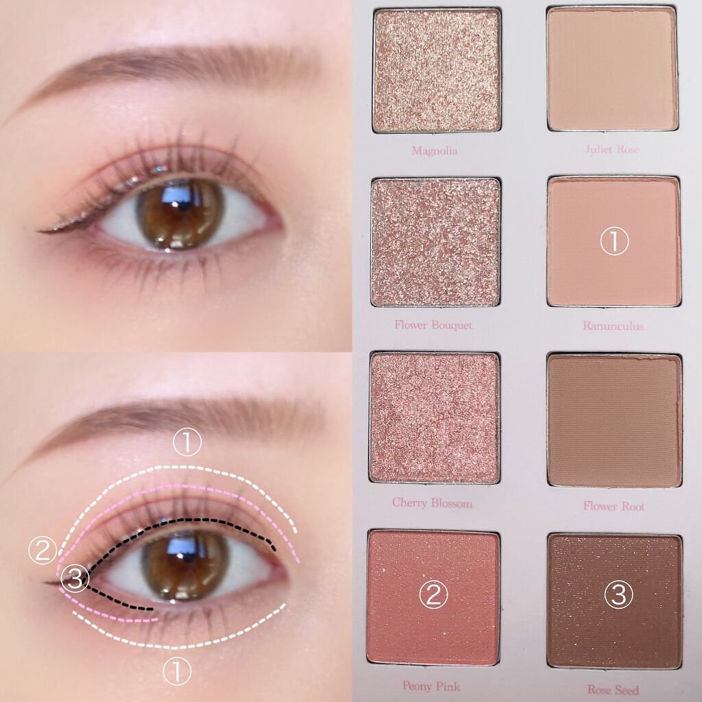 パールブリーアイグリッター/BLACK ROUGE/グリッターを使ったクチコミ（2枚目）