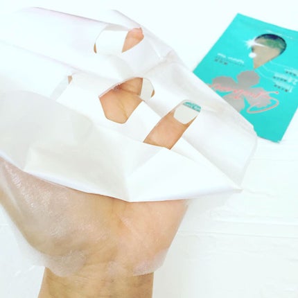 復活草ハイドレーションマスク/我的美麗日記/シートマスク・パックを使ったクチコミ(5枚目)