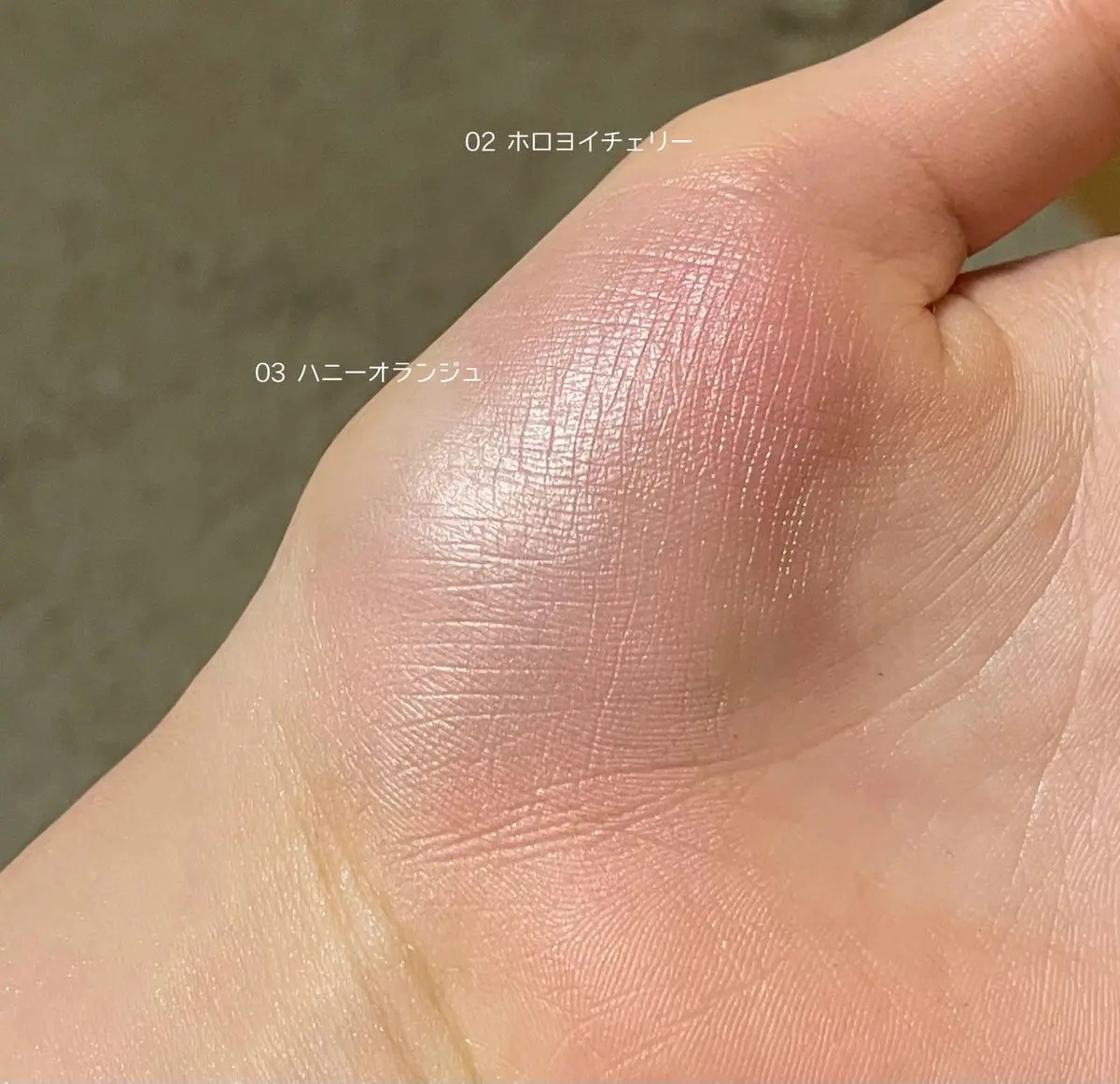 デイジードール パウダー ブラッシュ ブルーム/DAISY DOLL by MARY QUANT/パウダーチークを使ったクチコミ（2枚目）