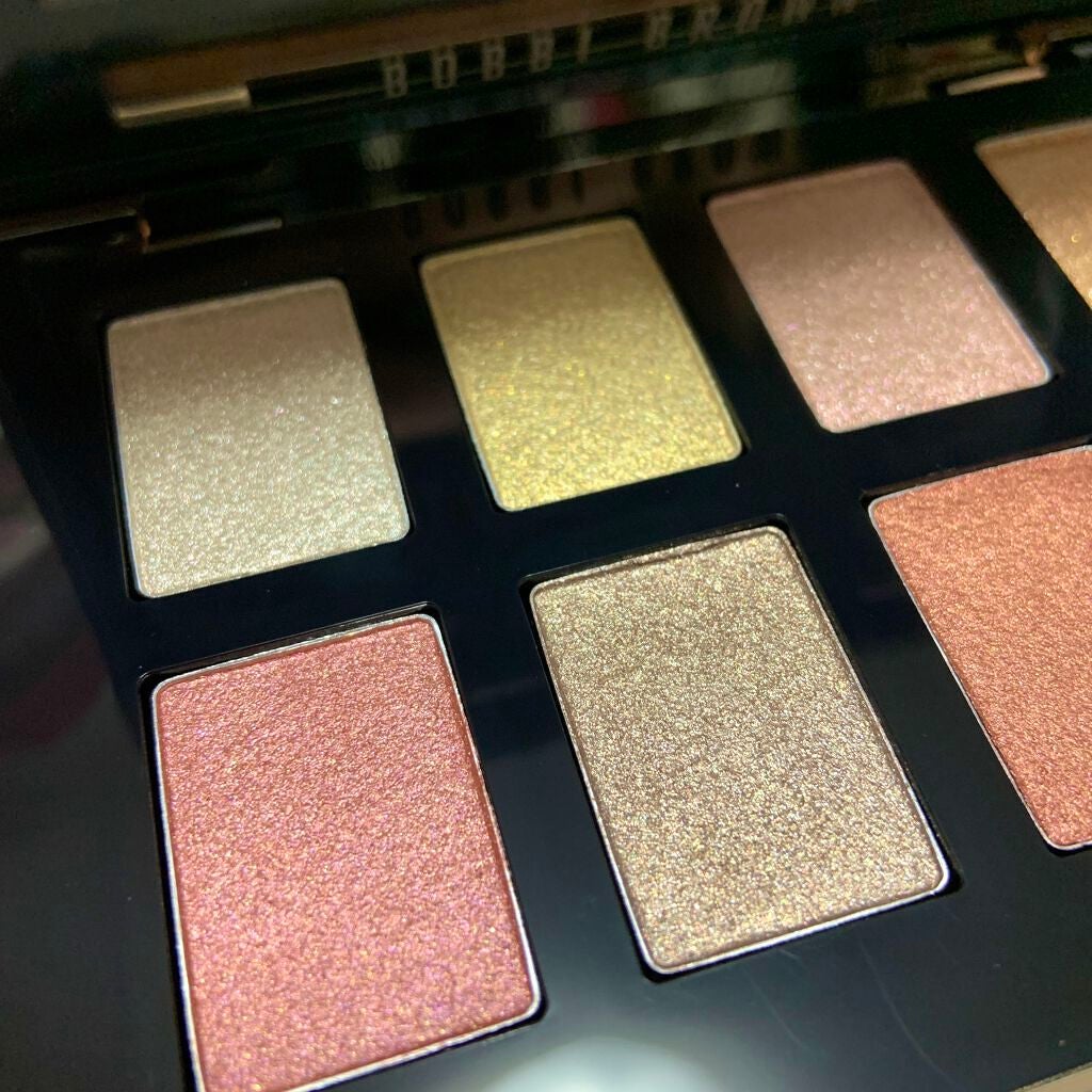リュクス プレシャス メタルズ アイシャドウ パレット/BOBBI BROWN/アイシャドウパレットを使ったクチコミ(2枚目)