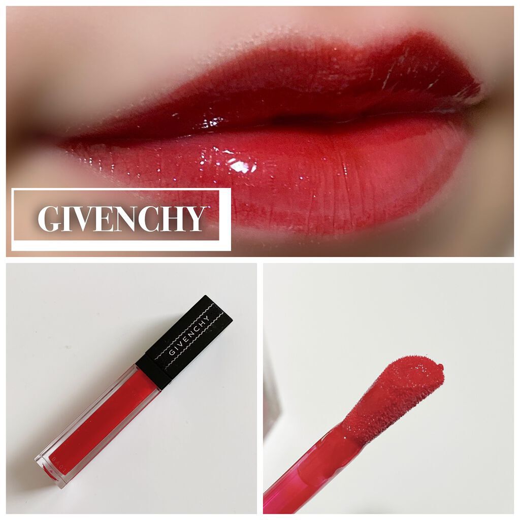 グロス・アンテルディ/GIVENCHY/リップグロスを使ったクチコミ(1枚目)