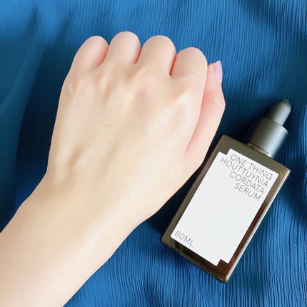 ドクダミセラム/ONE THING/美容液を使ったクチコミ(7枚目)